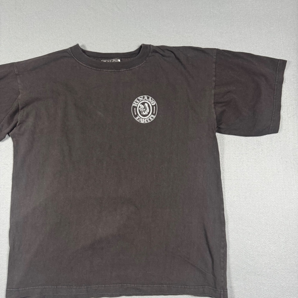 Hinano Tahiti Beer T-Shirt Mens 48 Black Cotton Vintage Graphic Print Tee Tahiti - Picture 10 of 12